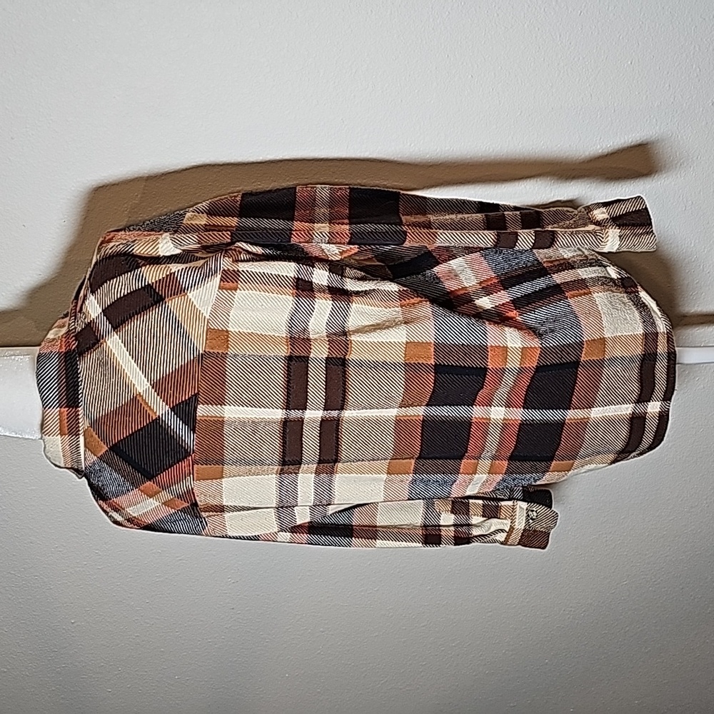 Natural Reflections Fireside Flannel Shacket - image 8